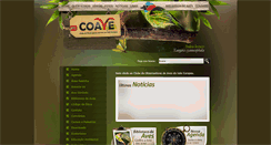 Desktop Screenshot of coave.org.br